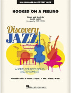 Blue Swede: Hooked on a Feeling (noty pro jazzový orchestr, party, partitura)