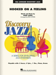 Blue Swede: Hooked on a Feeling (noty pro jazzový orchestr, party, partitura)