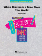 When Drummers Take Over The World (snadné noty pro koncertní orchestr, party, partitura)