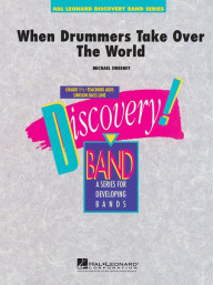 When Drummers Take Over The World (snadné noty pro koncertní orchestr, party, partitura)