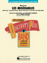 Music from Les Miserables (noty pro koncertní orchestr, party, partitura)