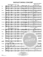 Instant Swing Concert (noty pro koncertní orchestr, party, partitura)