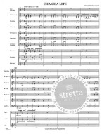Cha Cha Lite (snadné noty pro koncertní orchestr, party, partitura)