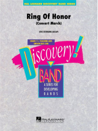 Ring of Honor (snadné noty pro koncertní orchestr, party, partitura)
