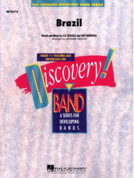 Ary Barroso: Brazil (snadné noty pro koncertní orchestr, party, partitura)