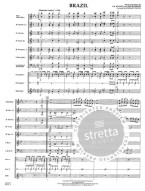 Ary Barroso: Brazil (snadné noty pro koncertní orchestr, party, partitura)