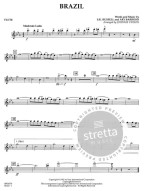Ary Barroso: Brazil (snadné noty pro koncertní orchestr, party, partitura)