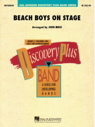Beach Boys on Stage (noty pro koncertní orchestr, party, partitura)