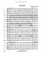 John Lennon: Imagine (noty pro koncertní orchestr, party, partitura)