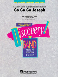 Go Go Go Joseph From Joseph and the Amazing Technicolor Dreamcoat (snadné noty pro koncertní orchestr, party, partitura)