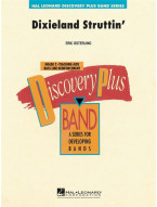 Dixieland Struttin' (noty pro koncertní orchestr, party, partitura)
