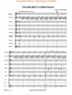 Pachelbel's Christmas (snadné noty pro koncertní orchestr, party, partitura)