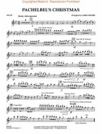 Pachelbel's Christmas (snadné noty pro koncertní orchestr, party, partitura)