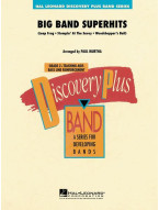 Big Band Superhits (noty pro koncertní orchestr, party, partitura)