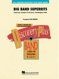 Big Band Superhits (noty pro koncertní orchestr, party, partitura)