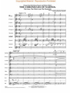 Themes from the Chronicles of Narnia: The Lion, The Witch and the Wardrobe (snadné noty pro koncertní orchestr, party, partitura)