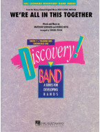 We're All In This Together from High School Musical (snadné noty pro koncertní orchestr, party, partitura)
