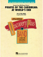 Excerpts from Pirates of the Caribbean: At World's End (noty pro koncertní orchestr, party, partitura)