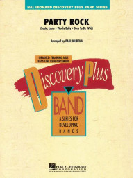 Party Rock (noty pro koncertní orchestr, party, partitura)