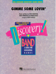 Spencer Davis Group: Gimme Some Lovin' (snadné noty pro koncertní orchestr, party, partitura)