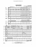 Beatles: Get Back (snadné noty pro koncertní orchestr, party, partitura)