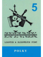 Polky 5 - zpěvník lidových a zlidovělých písní