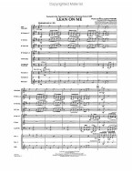 Bill Withers: Lean On Me (snadné noty pro koncertní orchestr, party, partitura)