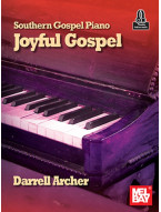 Southern Gospel Piano: Joyful Gospel (noty na klavír)(+audio)
