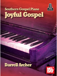 Southern Gospel Piano: Joyful Gospel (noty na klavír)(+audio)