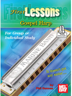 First Lessons Gospel Harp (noty na harmoniku)(+audio)