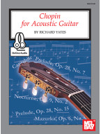 Chopin For Acoustic Guitar (noty na kytaru)(+audio)