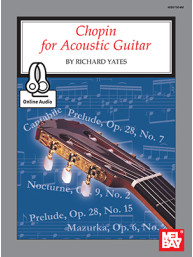 Chopin For Acoustic Guitar (noty na kytaru)(+audio)