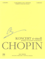 Frédéric Chopin: National Edition - Concerto In E Minor Op 11 13A (noty na klavír)