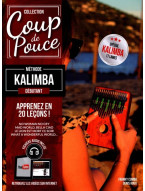 Méthode Kalimba Débutant (noty na kalimbu)(+audio+video)