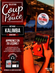 Méthode Kalimba Débutant (noty na kalimbu)(+audio+video)