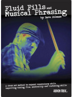 Dave DiCenso: Fluid Fills and Musical Phrasing (noty na bicí)