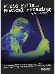 Dave DiCenso: Fluid Fills and Musical Phrasing (noty na bicí)