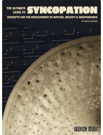 Bruce Becker: The Ultimate Guide to Syncopation (noty na bicí)