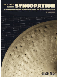 Bruce Becker: The Ultimate Guide to Syncopation (noty na bicí)