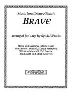 Brave - Music From The Motion Picture (noty na harfu)
