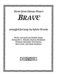 Brave - Music From The Motion Picture (noty na harfu)