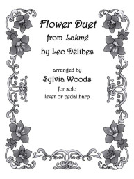 Leo Delibes: Flower Duet From Lakeme (noty na harfu)