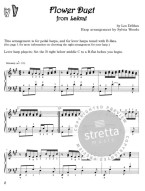Leo Delibes: Flower Duet From Lakeme (noty na harfu)
