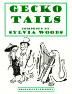 Sylvia Woods: Gecko Tails (noty na harfu)(+audio)