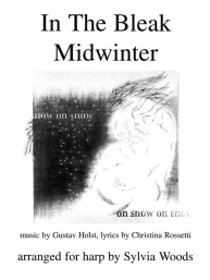 Gustav Holst: In the Bleak Midwinter (noty na harfu)