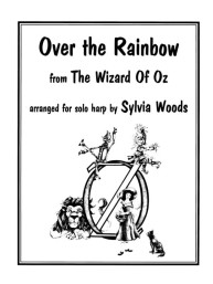 Over the Rainbow from The Wizard Of Oz (noty na harfu)