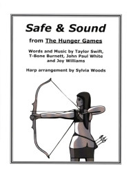 Taylor Swift: Safe & Sound from The Hunger Games (noty na harfu)