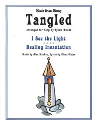 Tangled (noty na harfu)