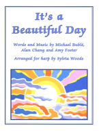 Michael Bublé: It's a Beautiful Day (noty na harfu)