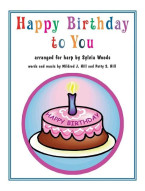Happy Birthday to You (noty na harfu)